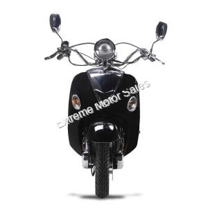 Wolf Jet 50cc Retro Gas Scooter Moped 49cc Street Legal 2 Year Warranty