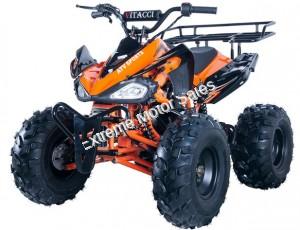 Alpine Jet 9 125cc Kids ATV Sport Fully-Auto Quad with Reverse