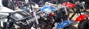 Trailmaster Massimo MB200-2 Old School Gas Mini Bike Retro Baja