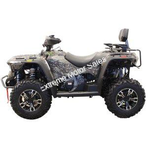Massimo MSA-550L 4x4 Utility Automatic ATV Quad 4WD Shaft