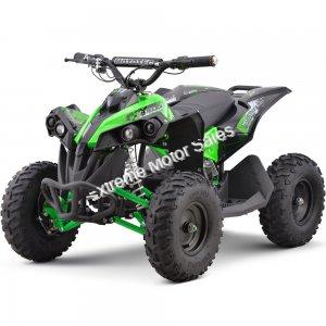 MotoTec 36v 500w Renegade Shaft Drive Kids Electric ATV