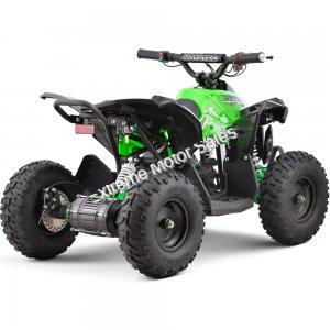 MotoTec 36v 500w Renegade Shaft Drive Kids Electric ATV