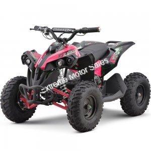 MotoTec 36v 500w Renegade Shaft Drive Kids Electric ATV