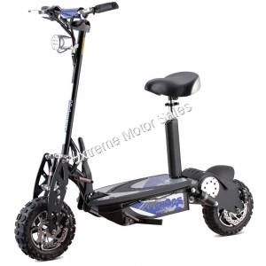 Extreme Motor Sales Inc Stand On Scooters Mototec Chaos 2000w 60v Lithium Electric Scooter With Seat