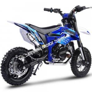 MotoTec Hooligan 60cc- Blue