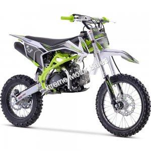 MotoTec X3 125cc Kids Youth 4-Stroke Gas Dirt Bike Manual Transmission