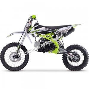 MotoTec X3 125cc Kids Youth 4-Stroke Gas Dirt Bike Manual Transmission