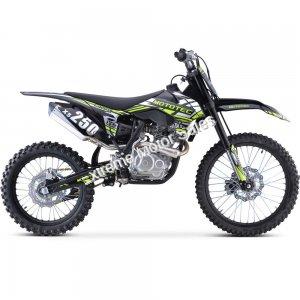 MotoTec X5 250cc 4-Stroke Gas Dirt Bike 5 Speed Manual Transmission