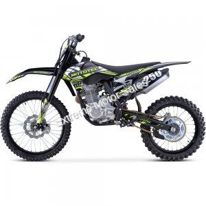 MotoTec X5 250cc 4-Stroke Gas Dirt Bike 5 Speed Manual Transmission