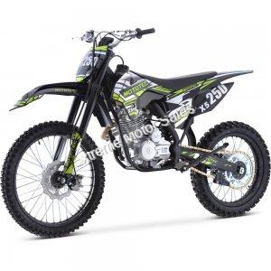 MotoTec X5 250cc 4-Stroke Gas Dirt Bike 5 Speed Manual Transmission