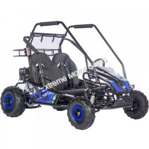 MotoTec Mud Monster XL 212cc Go Kart Full Suspension Cart