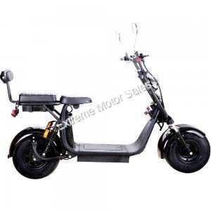 MotoTec Knockout 60v 2000w Lithium Electric Scooter 2 Seat