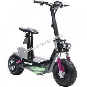 MotoTec Mars 2500W 48V Electric Scooter Stand On Ride On