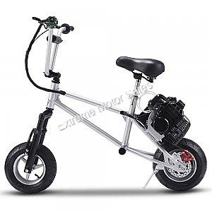 MotoTec 49cc Gas Mini Bike V2 Retro Style 2 Stroke EPA Approved