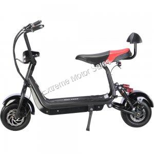 MotoTec Mini Fat Tire 48V 500w Electric Scooter Lithium Battery