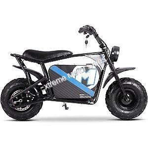 MotoTec 48v 1000w Electric Powered Mini Bike | MT-MiniBike-48v-1000w
