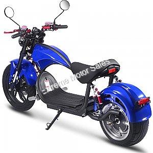 MotoTec Raven 60v 30Ah 2500w Lithium Electric Scooter Motorcycle