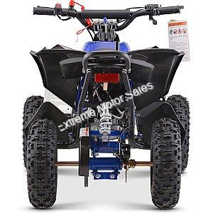 MotoTec Renegade 40cc 4-Stroke Kids Gas ATV | Small Quad