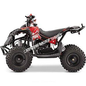 MotoTec Renegade 40cc 4-Stroke Kids Gas ATV | Small Quad