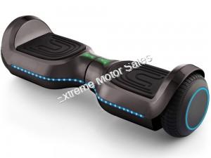 Smart Two Wheel Balance Board Electric Hover Self-Balancing Mini 6.5" LED