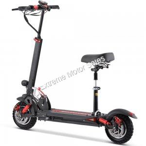 MotoTec Thor 60v 2400w Lithium Electric Scooter with Dual Motors