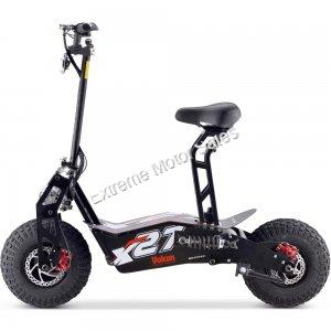 MotoTec Vulcan 48v 1600w Electric Scooter Stand On Ride On