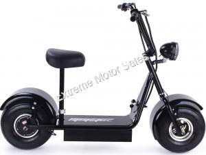 MotoTec FatBoy 500W 48V Electric Scooter Stand On Ride On Fat Tire