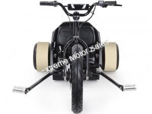 Moto Tec Motorized Electric Drifter Trike 3 Wheel 48v 500W
