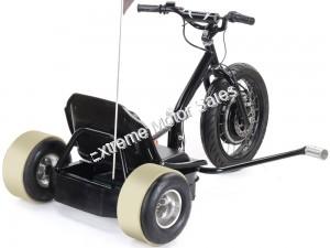 Moto Tec Motorized Electric Drifter Trike 3 Wheel 48v 500W