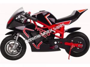 MotoTec GT 49cc 2 Stroke Gas Pocket Bike EPA OK