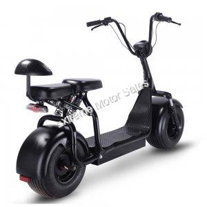MotoTec Knockout 60v 1000w Electric Scooter Ride On Fat Tire