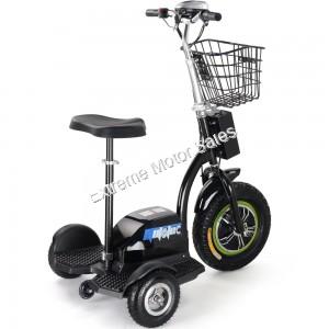 Moto Tec Electric Trike 3 Wheel 48v 500W Chariot Segway