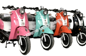 Amigo Magari 50cc Scooter Moped Classic Retro Style Vespa Clone