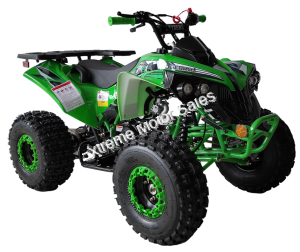 Max Pro Quad Kids 125cc ATV Fully Automatic 4 Wheeler Utility