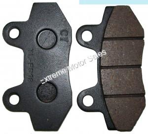 Tank Touring 250cc Scooter Front Rear Brake Pads