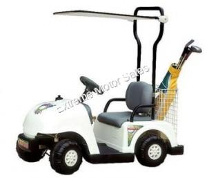 Junior Pro Golf Cart 6-Volt Battery-Powered Ride-On Power Wheel