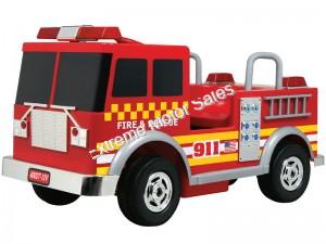 Extreme Motor Sales, Inc > Battery Power Toys > Extreme Fire Truck Ride
