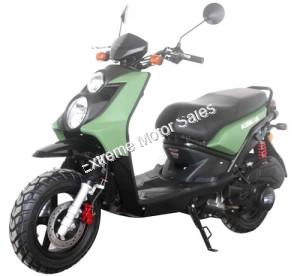 Vision PMZ50-17 50cc Gas 4 Stroke Fully Automatic Moped Scooter