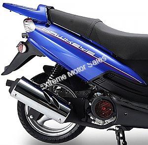 Hawkeye PMZ150-3C 150cc Gas Scooter Street Moped GY6 Sport Scooter