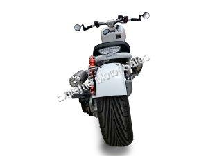 Pitbull Maddog PMZ50-22 50cc Lowered Stretched Gas Scooter Ruckus