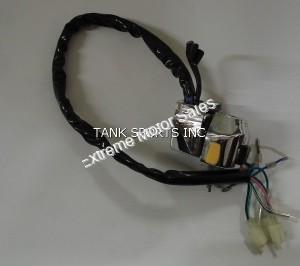 Tank Vision R3 250cc Motorcycle Left Control Switch