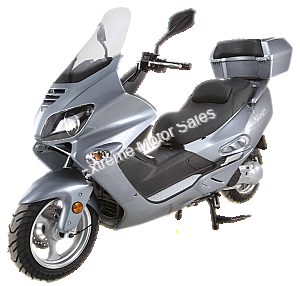 Ranger 250cc Scooter: Gray