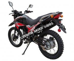 Vitacci Raven 250cc XL Dual Sports Street Legal Dirt Bike Enduro