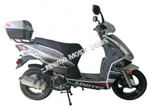 Roadmaster 150cc Scooter Street Legal Moped 150cc Extreme Motor Sales Inc
