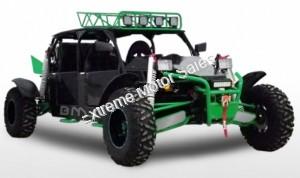 BMS Dune Buggy 1500 4-Seater : Powerbuggy Sand Sniper Go Kart Cart