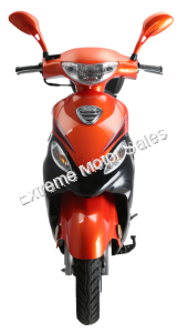 Solana 50cc 4 Stroke Moped Scooter 49cc Electric Start with Trunk
