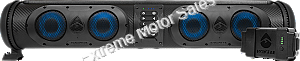 ECOXGEAR SoundExtreme SEB26 Battery Powered Lithium Powersports Bluetooth 8 Speaker Soundbar