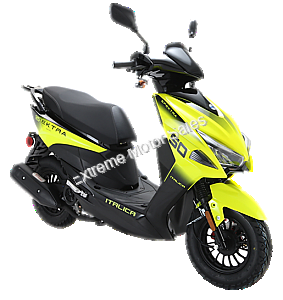 Italica Motors Spektra 50cc Gas Scooter Moped - 1 Year Warranty