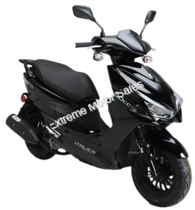 Italica Motors Spektra 50cc Gas Scooter Moped - 1 Year Warranty