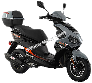 Italica Motors Ultra 50cc Gas Scooter Moped - 1 Year Warranty